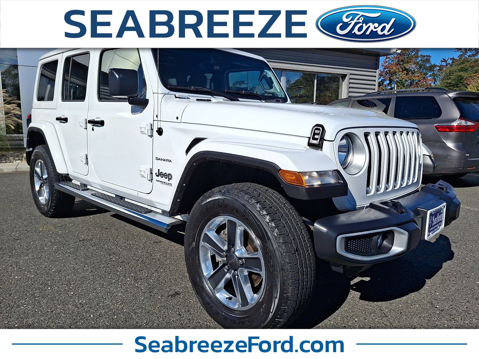 2022 Jeep Wrangler Unlimited Sahara 4x4