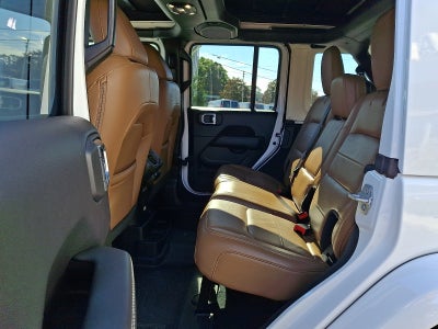 2022 Jeep Wrangler Unlimited Sahara 4x4