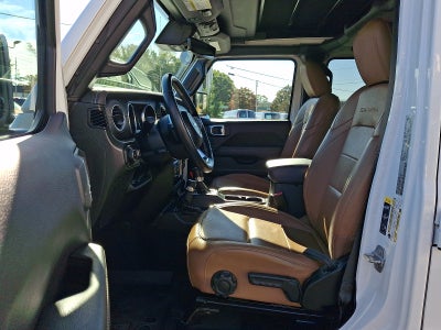 2022 Jeep Wrangler Unlimited Sahara 4x4