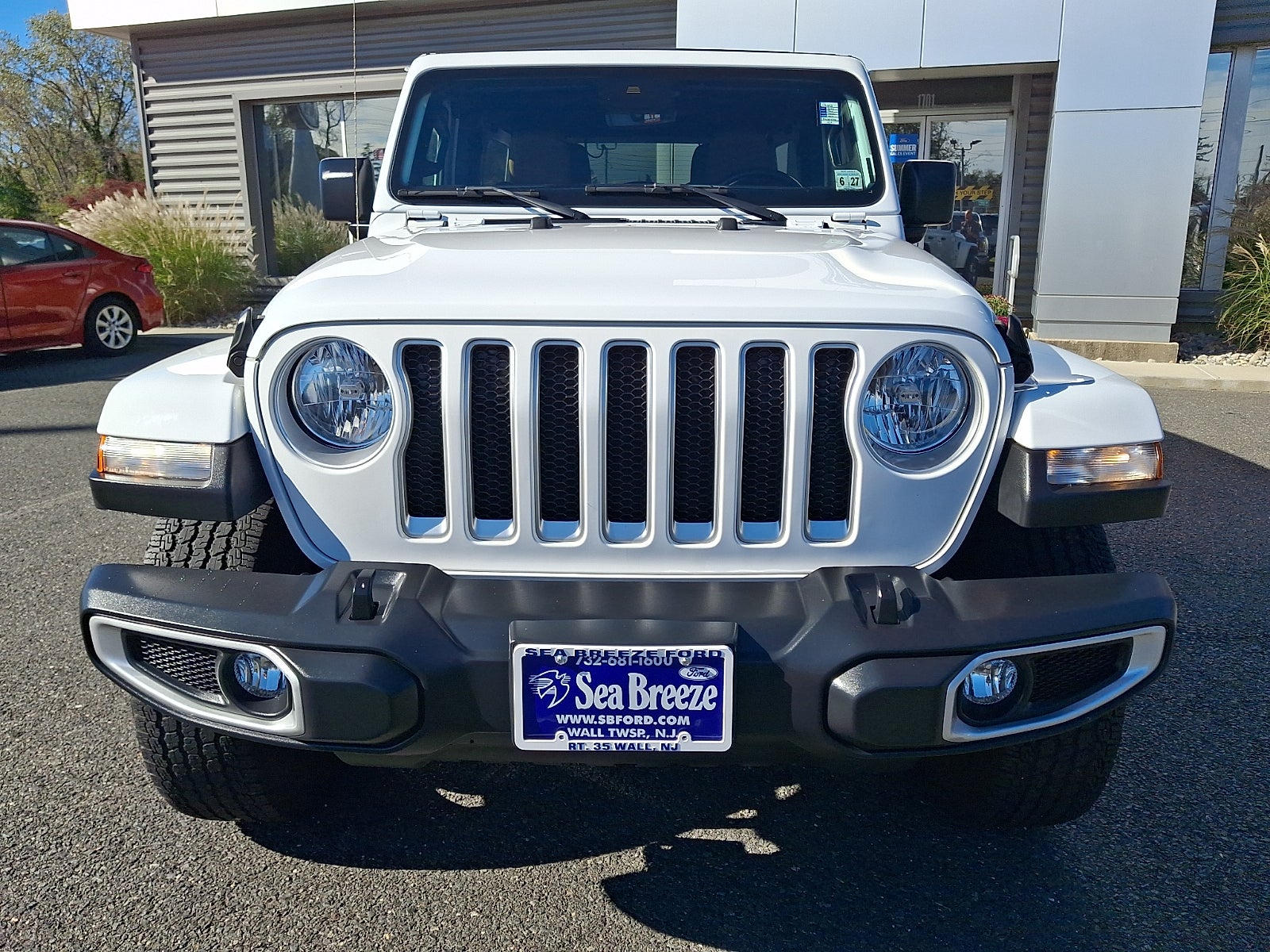 2022 Jeep Wrangler Unlimited Sahara 4x4