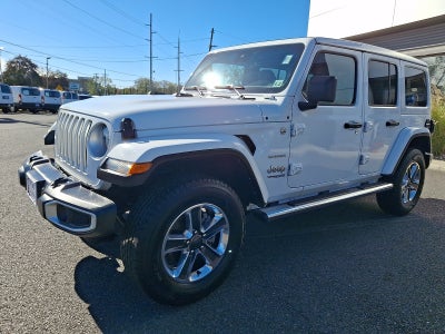 2022 Jeep Wrangler Unlimited Sahara 4x4