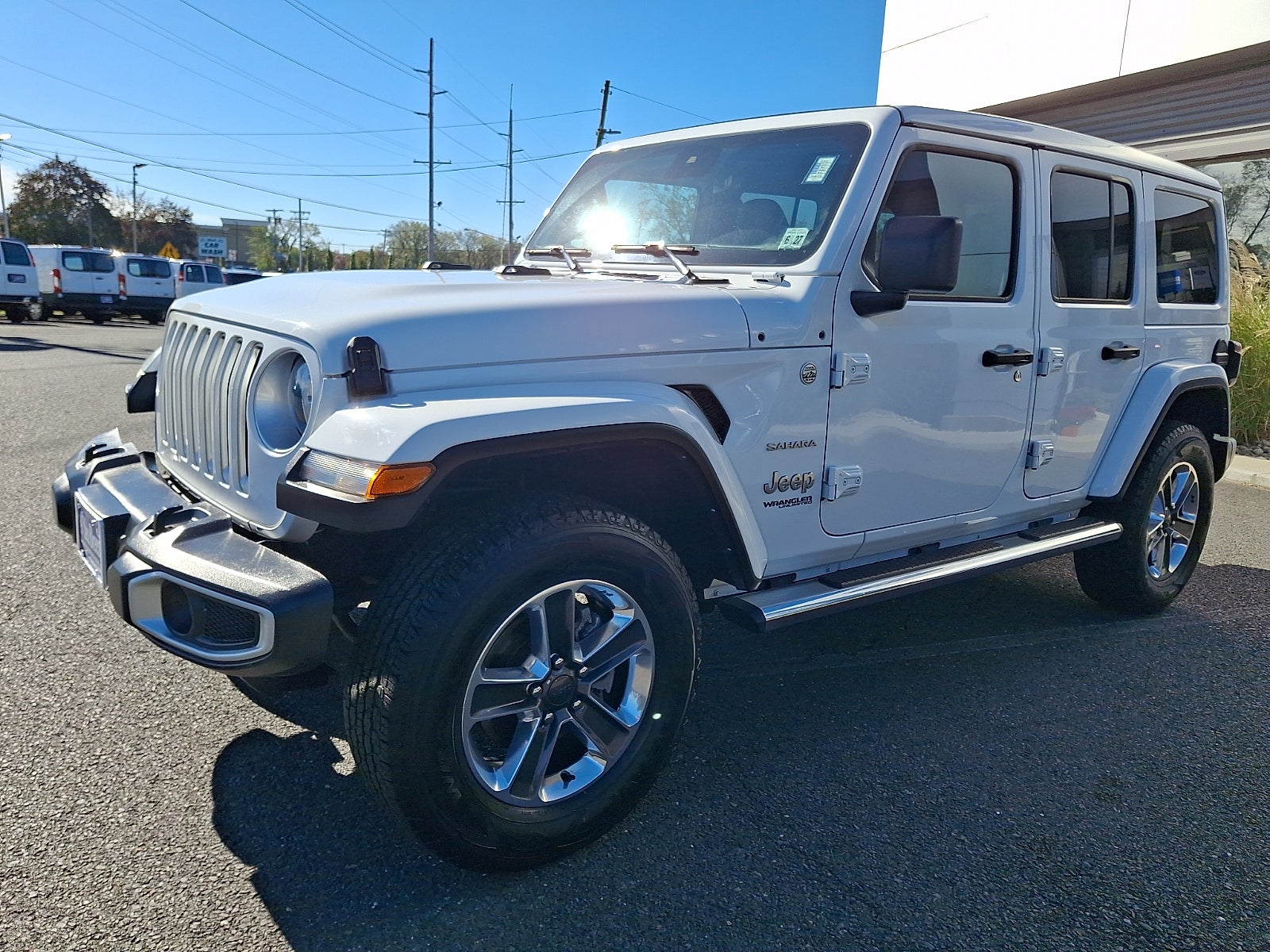2022 Jeep Wrangler Unlimited Sahara 4x4