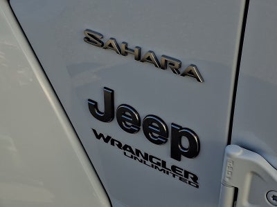 2022 Jeep Wrangler Unlimited Sahara 4x4
