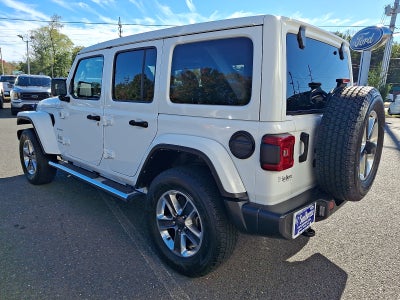 2022 Jeep Wrangler Unlimited Sahara 4x4