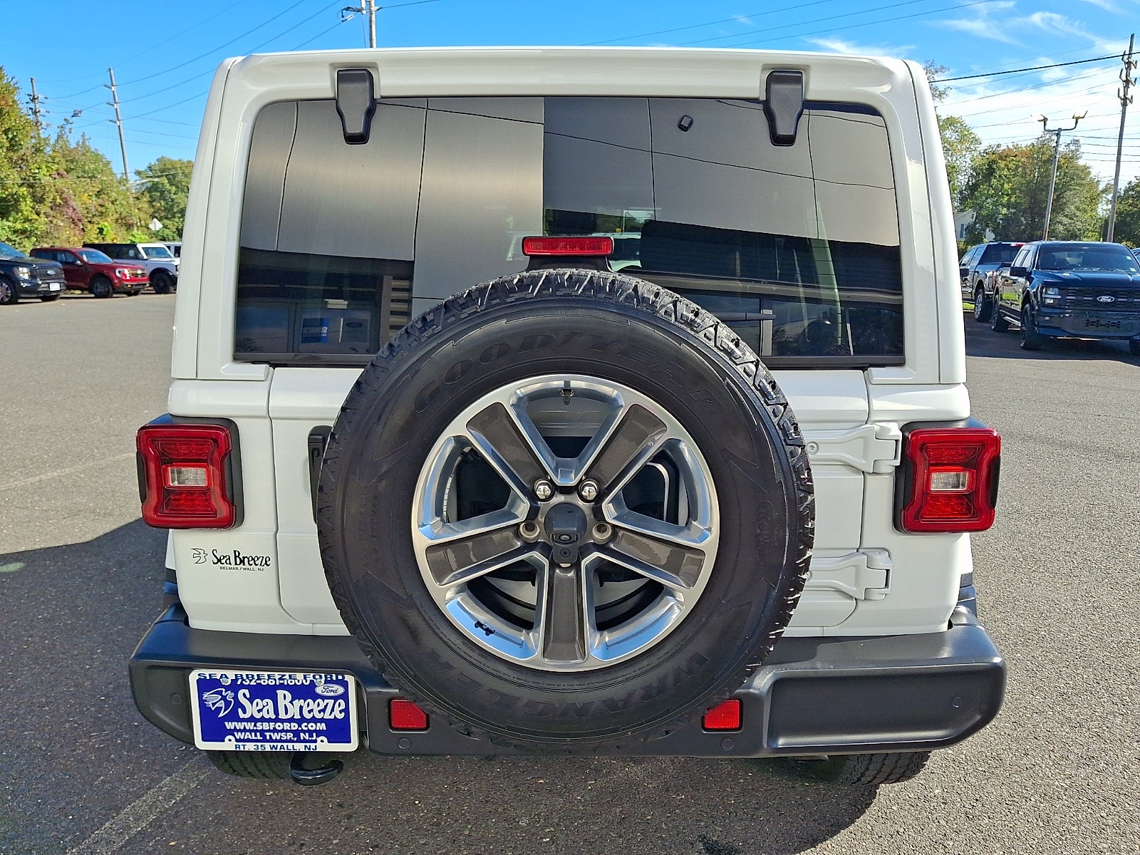 2022 Jeep Wrangler Unlimited Sahara 4x4