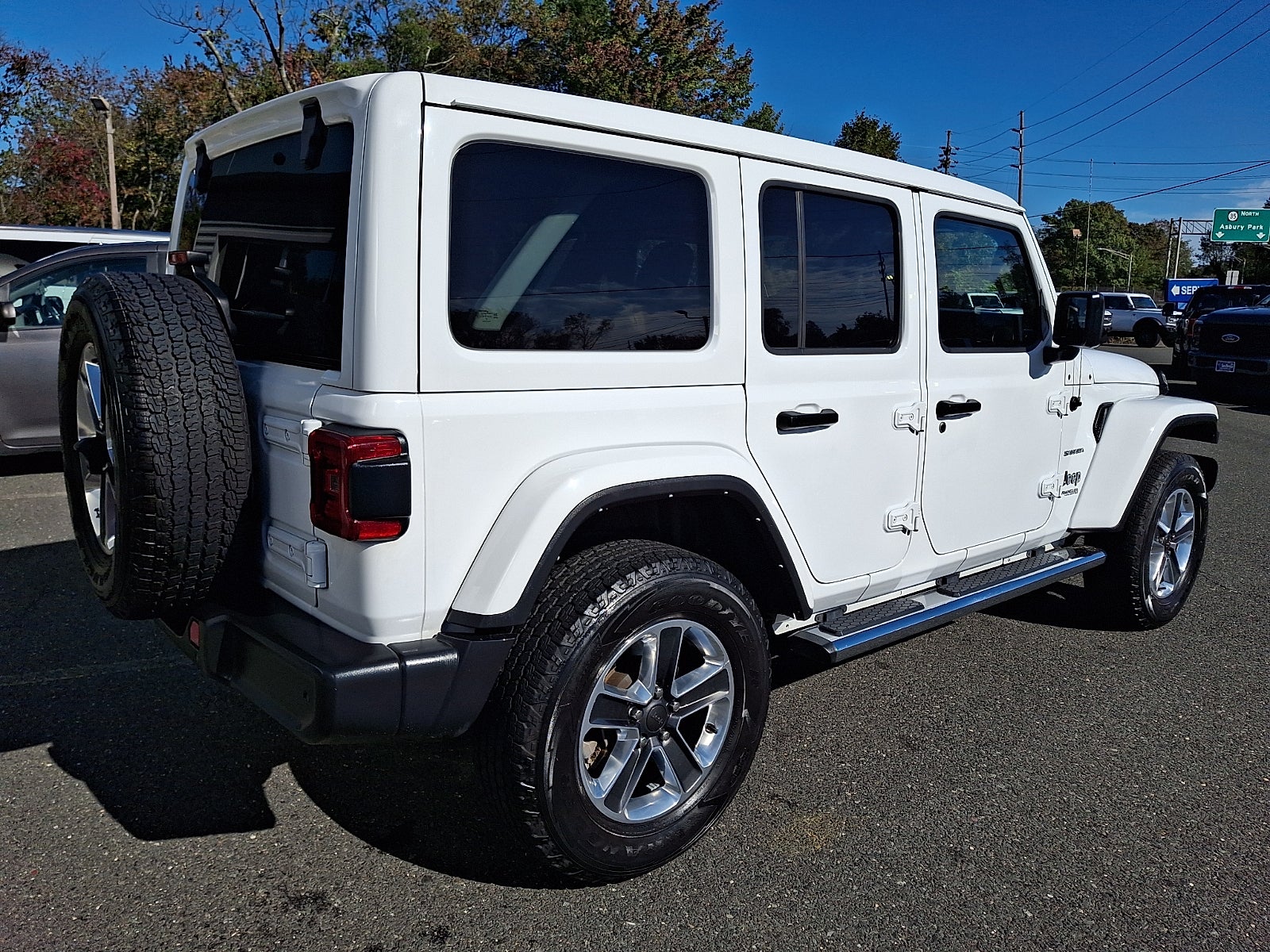 2022 Jeep Wrangler Unlimited Sahara 4x4