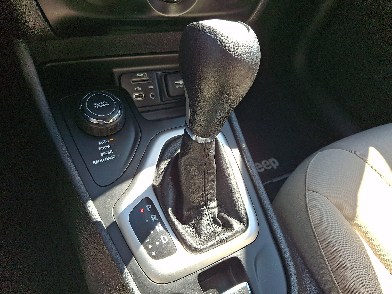 2017 Jeep Cherokee Sport 4x4