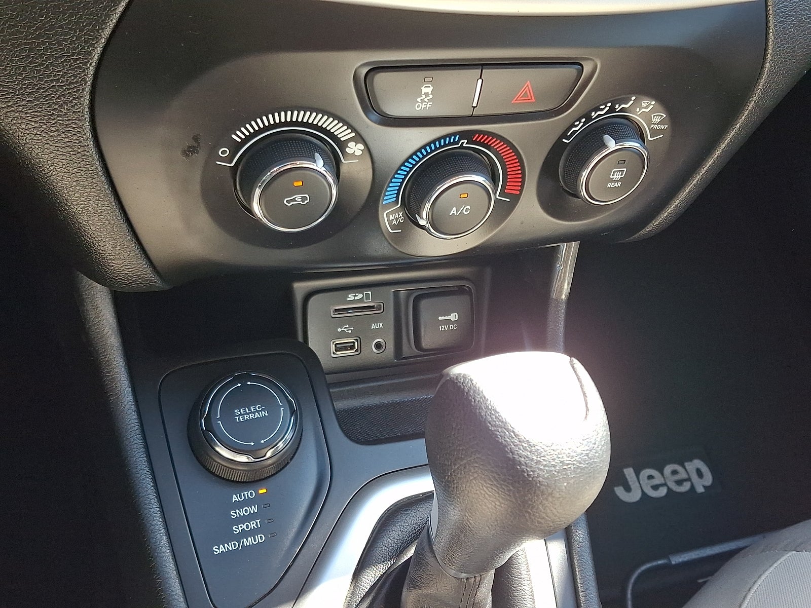 2017 Jeep Cherokee Sport 4x4