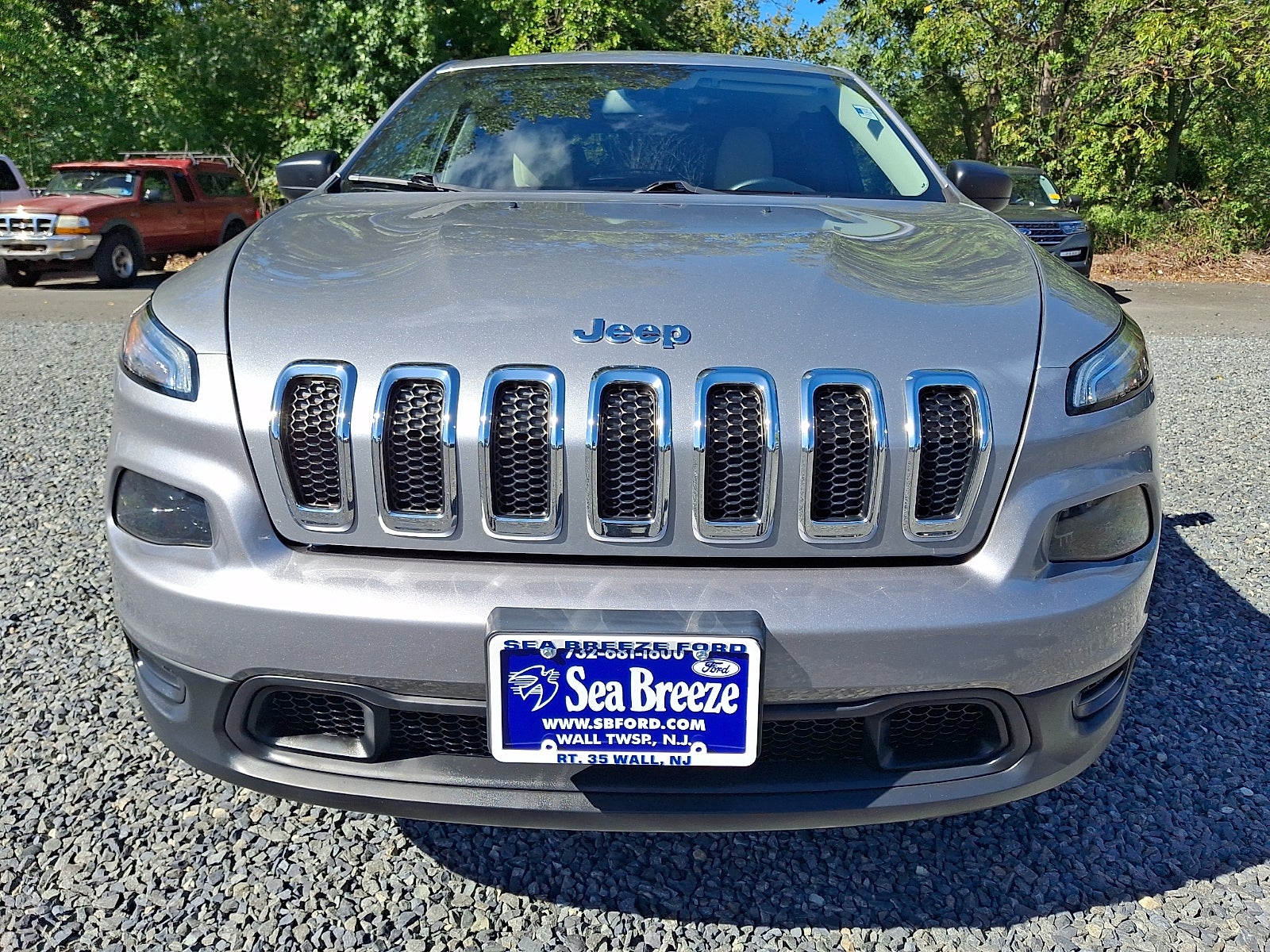 2017 Jeep Cherokee Sport 4x4