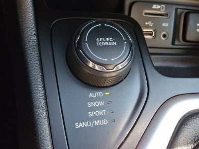 2017 Jeep Cherokee Sport 4x4