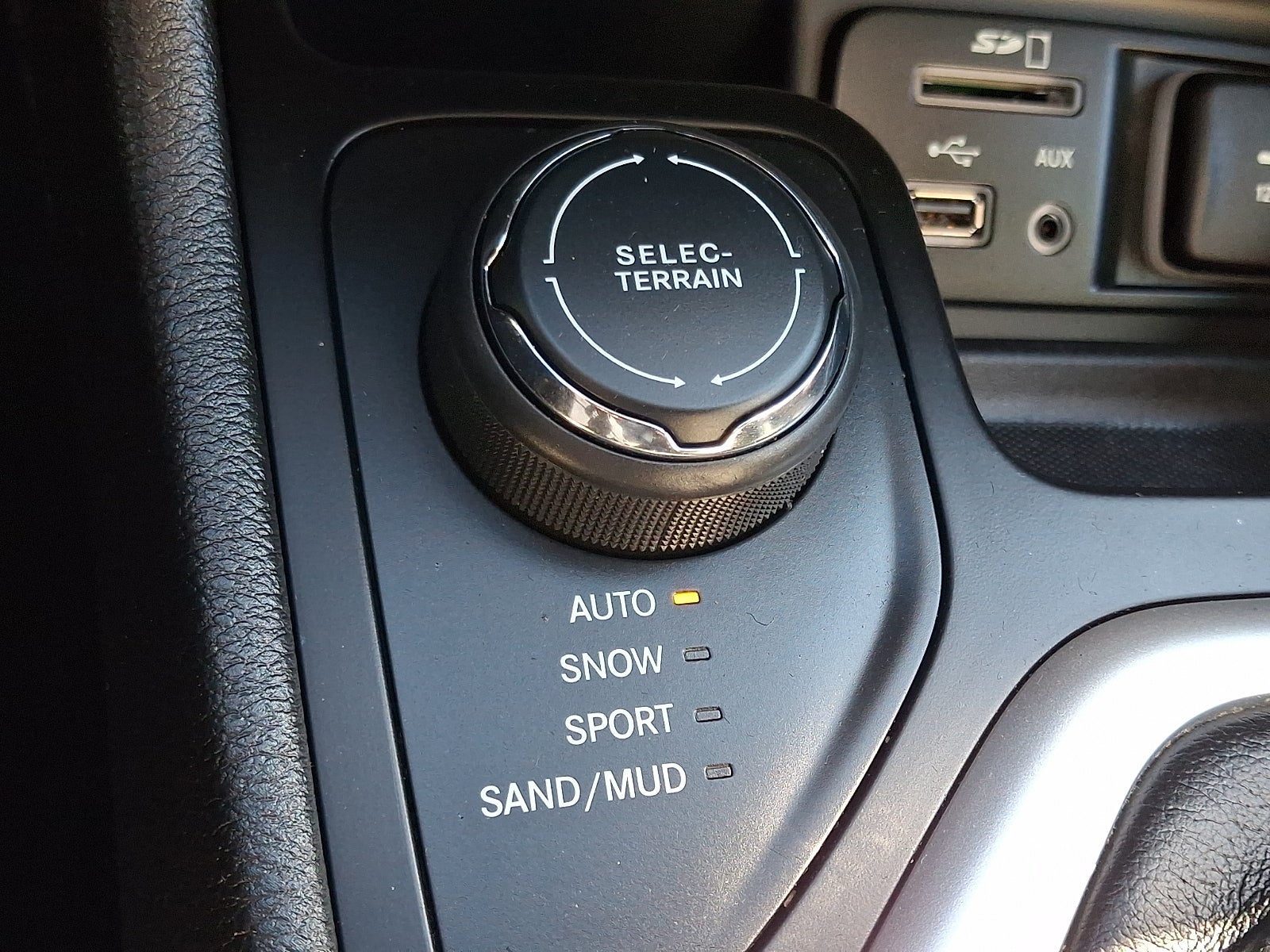 2017 Jeep Cherokee Sport 4x4