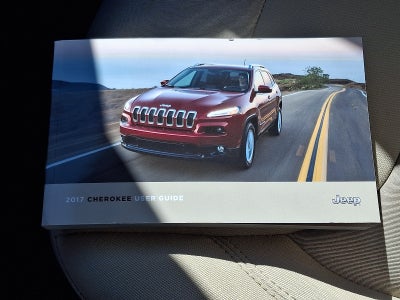 2017 Jeep Cherokee Sport 4x4
