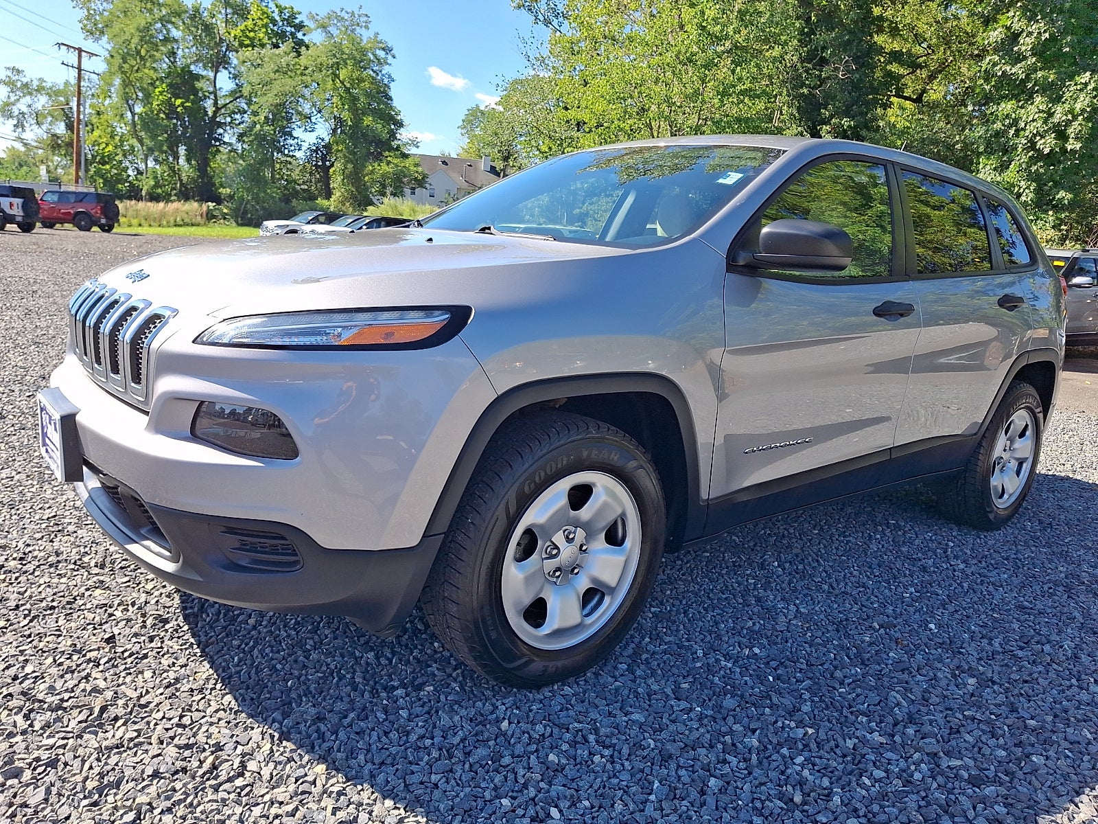 2017 Jeep Cherokee Sport 4x4