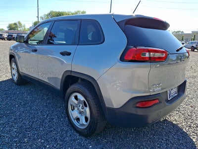 2017 Jeep Cherokee Sport 4x4