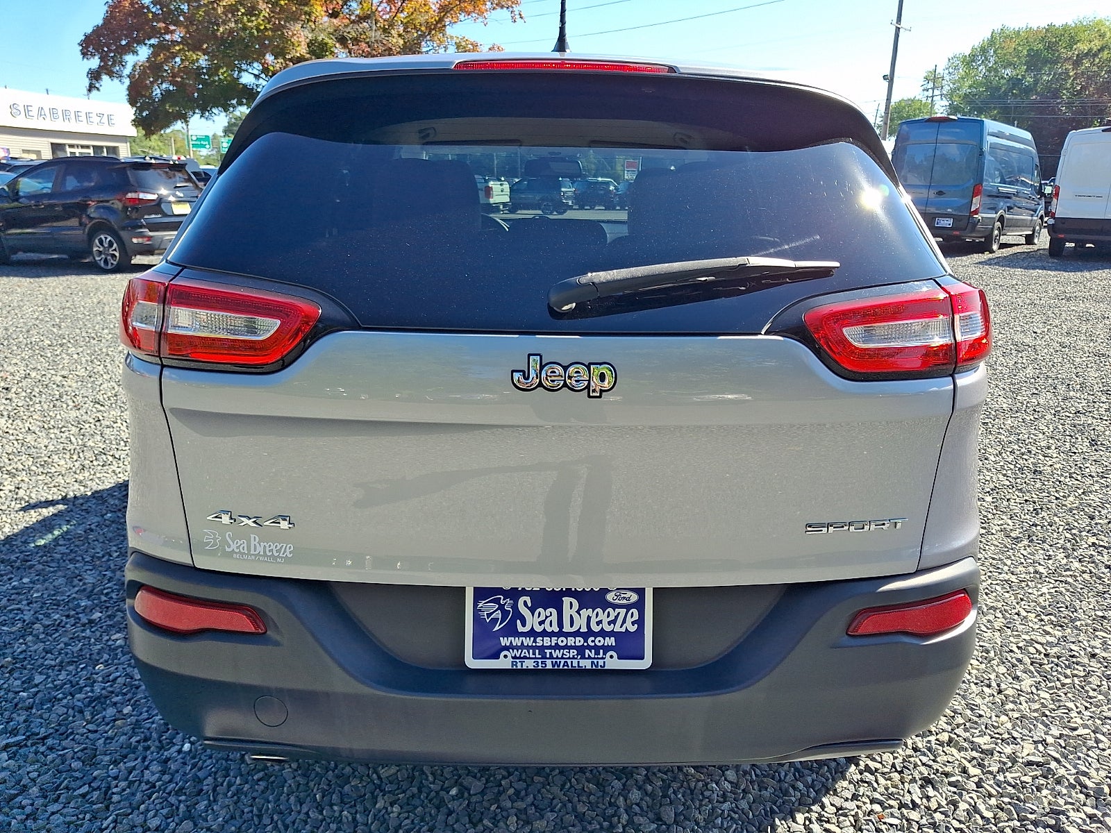 2017 Jeep Cherokee Sport 4x4