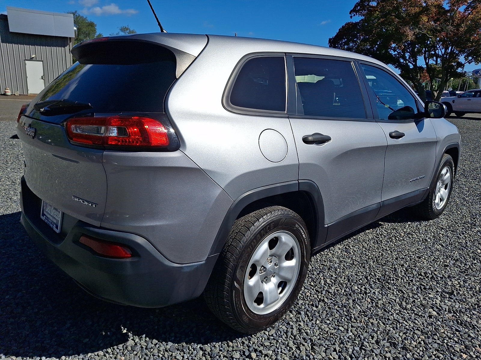 2017 Jeep Cherokee Sport 4x4