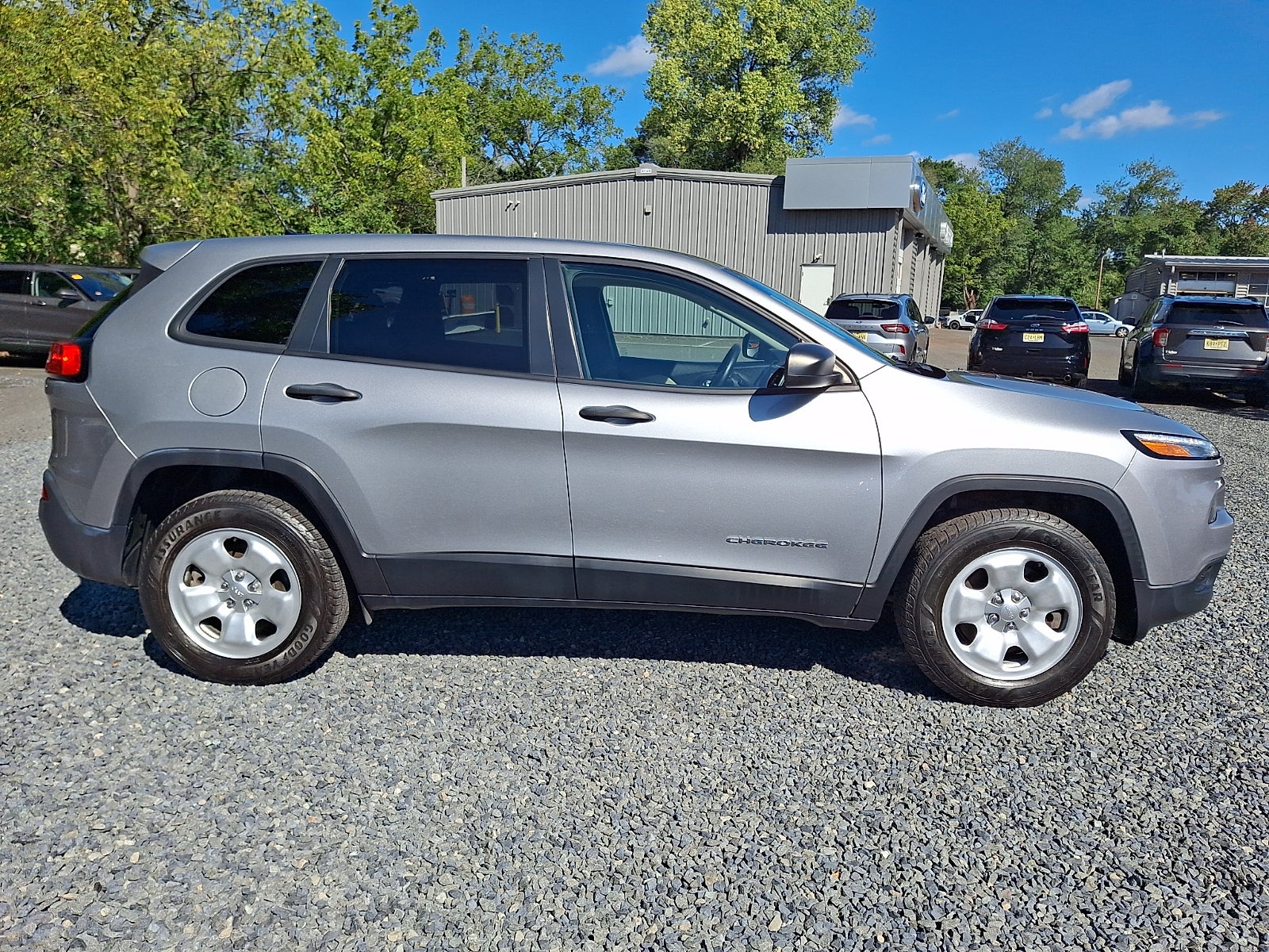 2017 Jeep Cherokee Sport 4x4