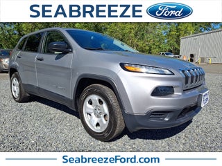 2017 Jeep Cherokee Sport 4x4