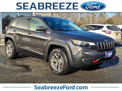 2020 Jeep Cherokee Trailhawk 4X4