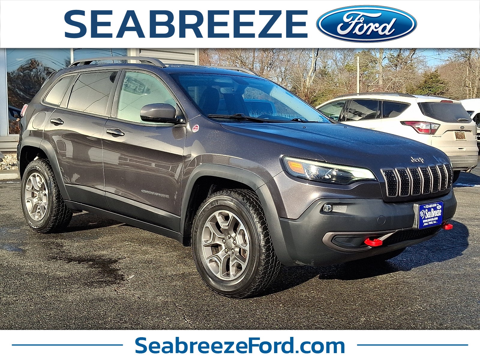 2020 Jeep Cherokee Trailhawk 4X4