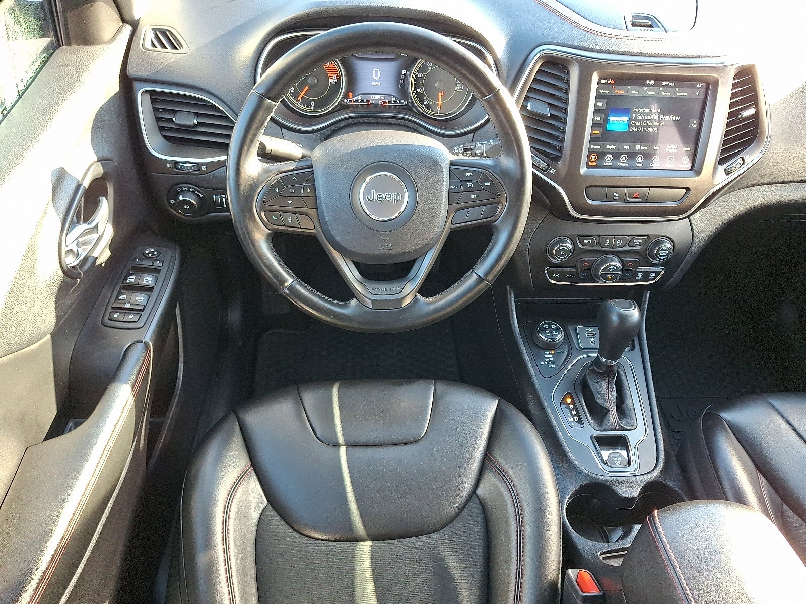 2020 Jeep Cherokee Trailhawk 4X4