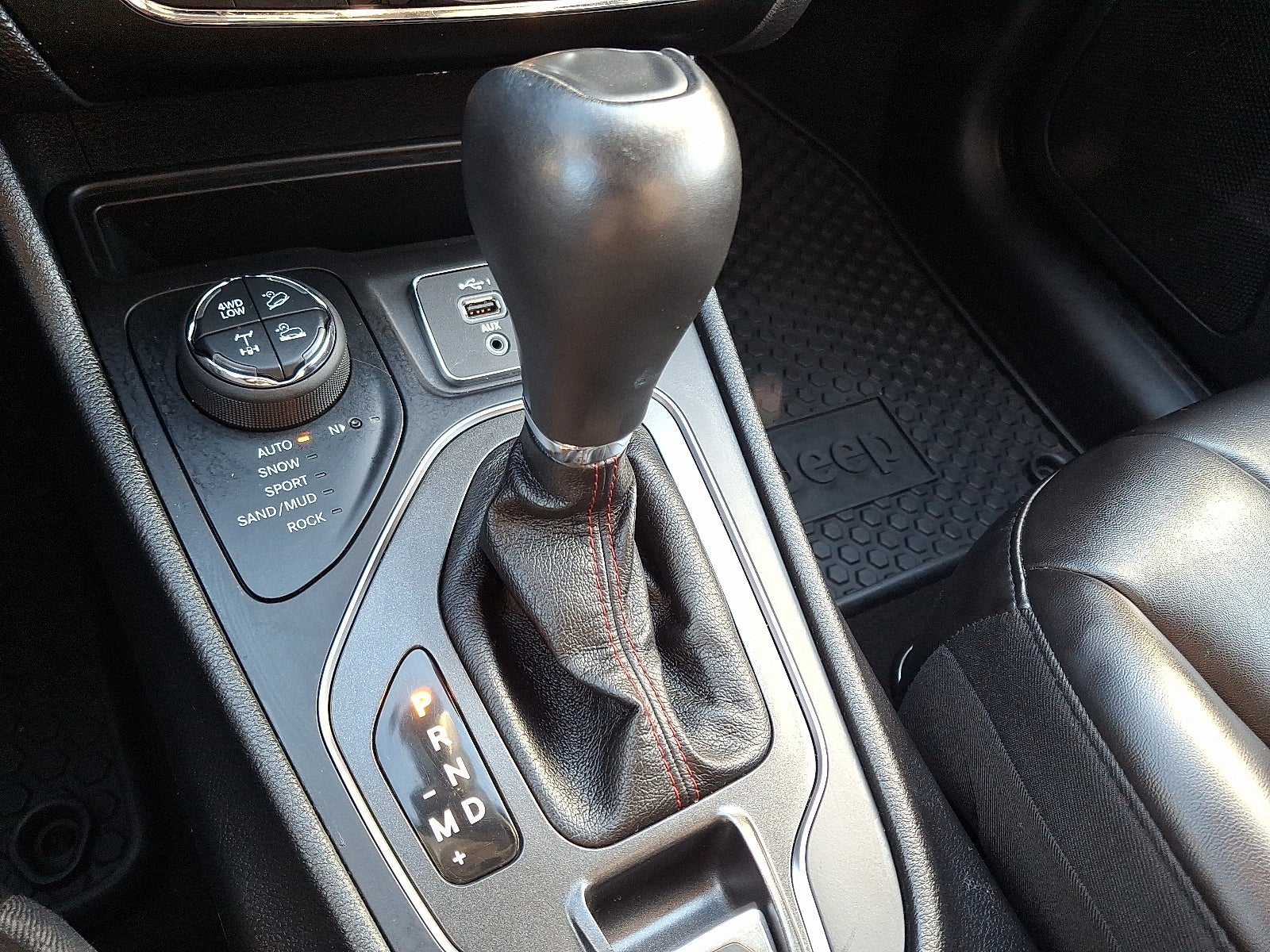 2020 Jeep Cherokee Trailhawk 4X4