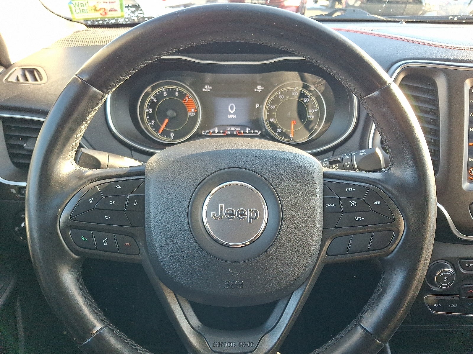 2020 Jeep Cherokee Trailhawk 4X4