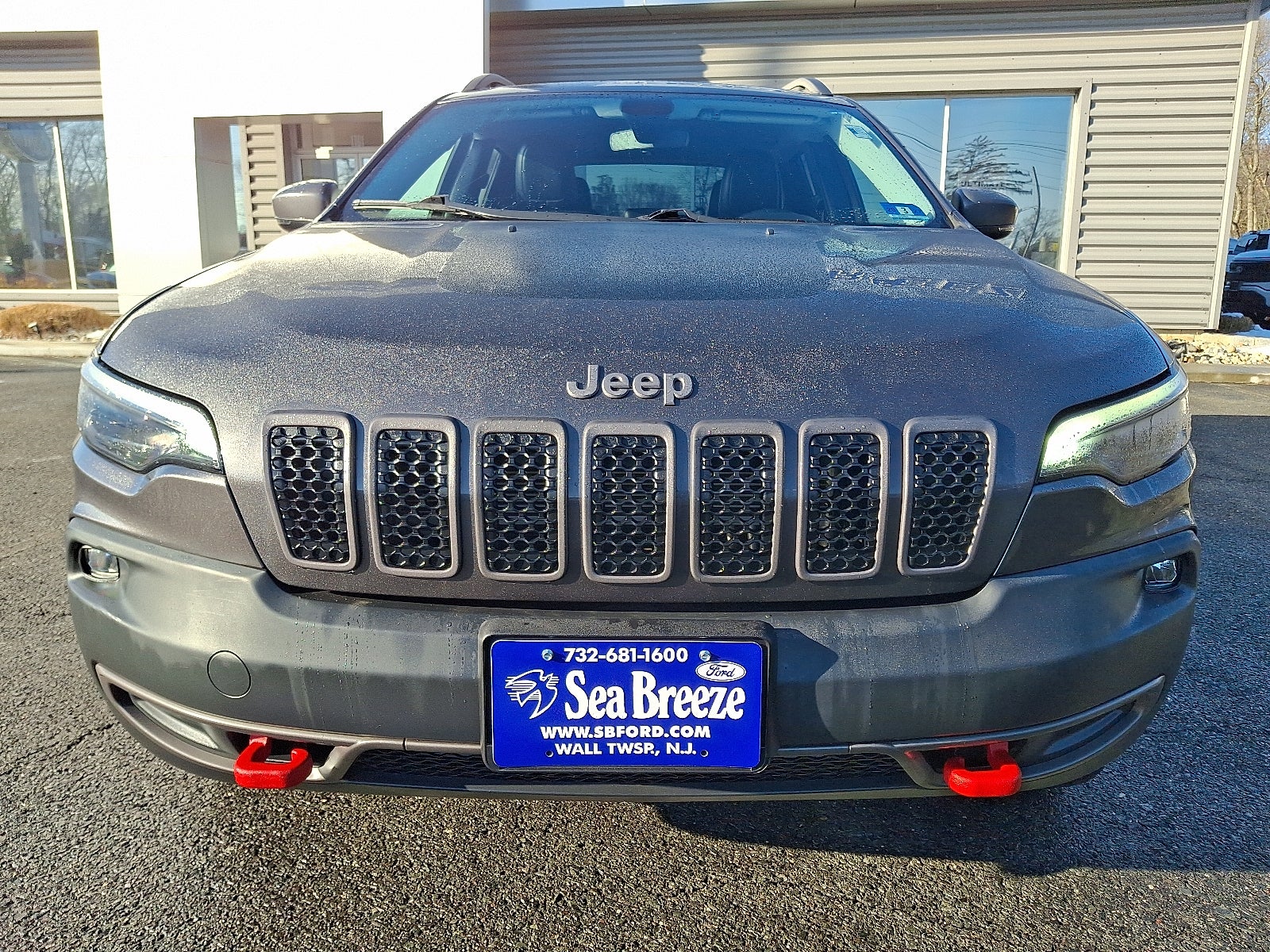2020 Jeep Cherokee Trailhawk 4X4