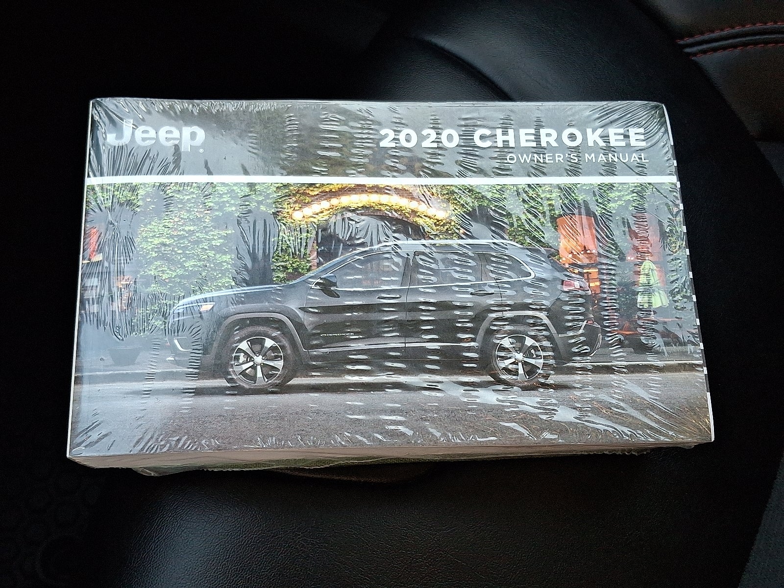 2020 Jeep Cherokee Trailhawk 4X4