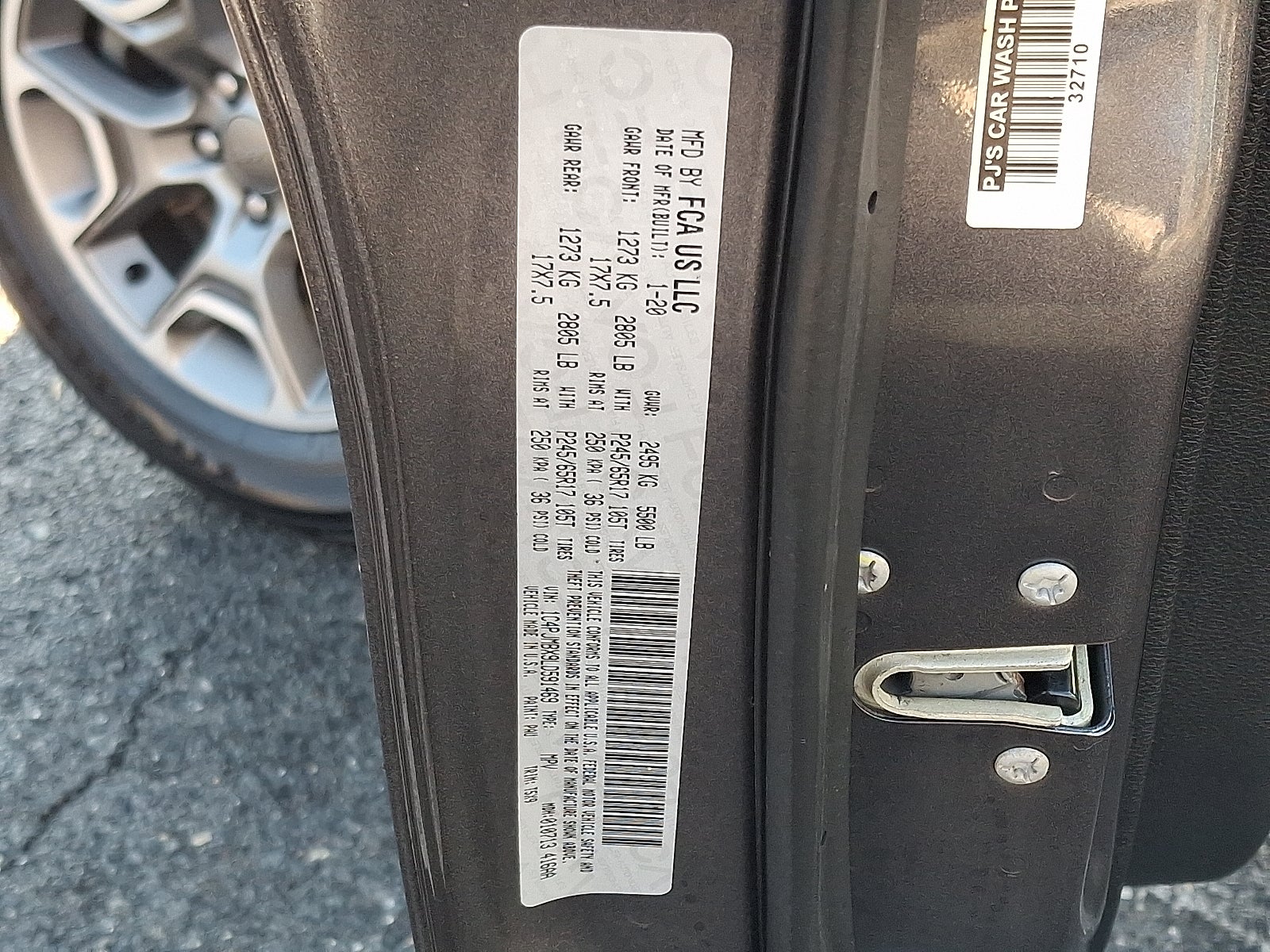 2020 Jeep Cherokee Trailhawk 4X4