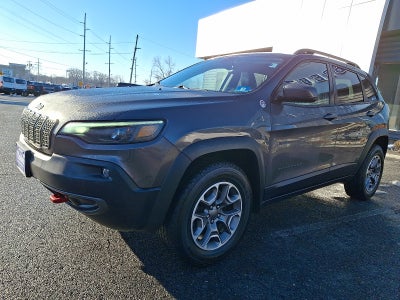 2020 Jeep Cherokee Trailhawk 4X4