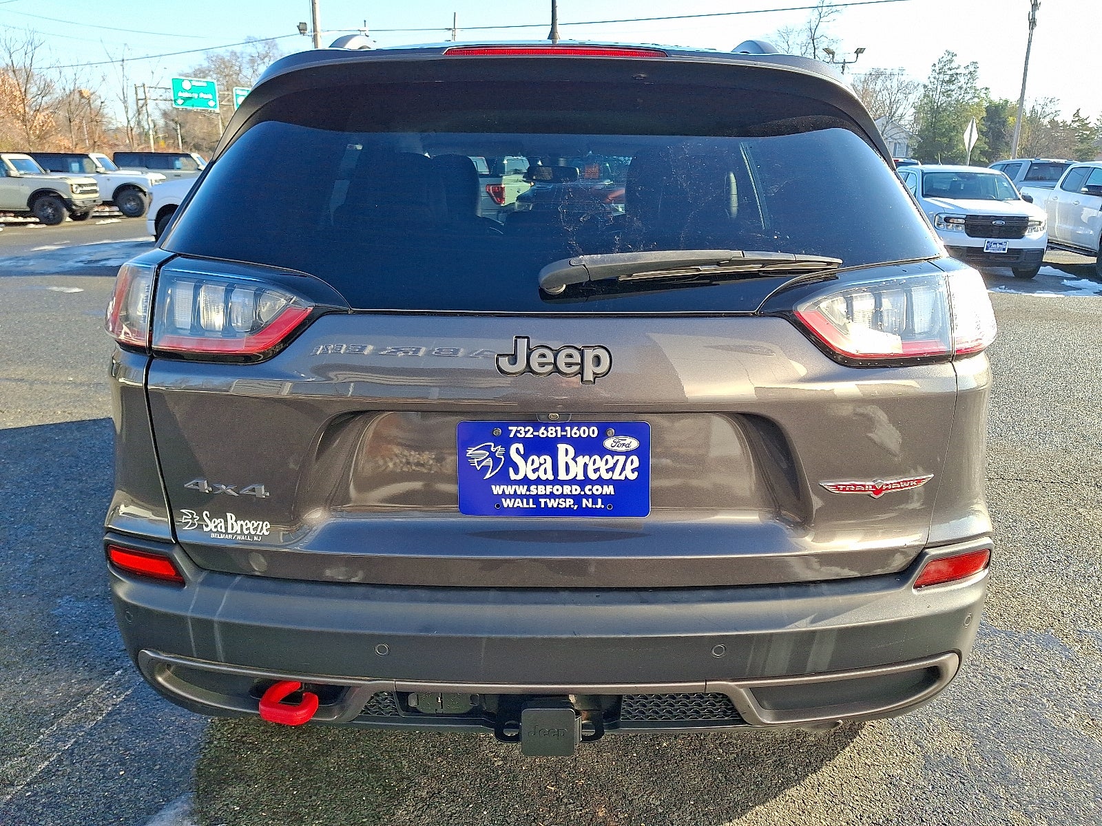 2020 Jeep Cherokee Trailhawk 4X4