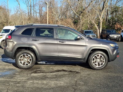 2020 Jeep Cherokee Trailhawk 4X4