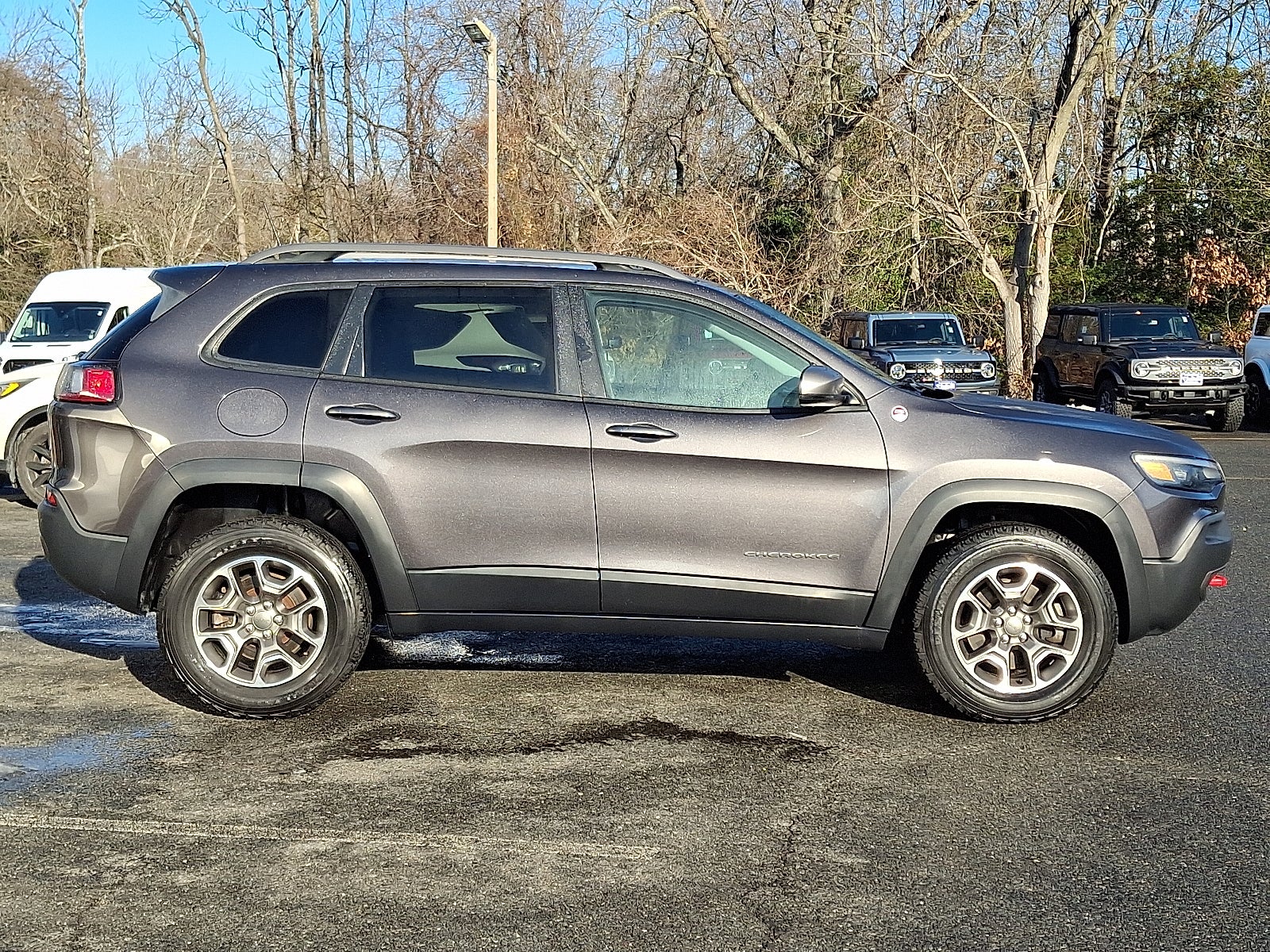 2020 Jeep Cherokee Trailhawk 4X4