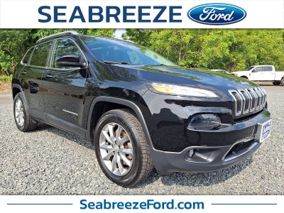 2018 Jeep Cherokee Limited 4x4