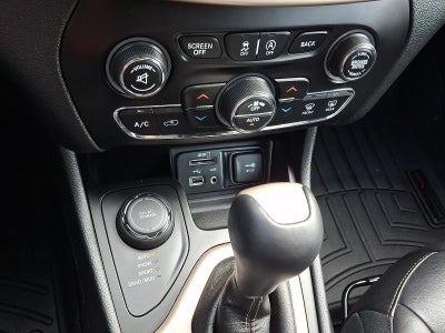 2018 Jeep Cherokee Limited 4x4
