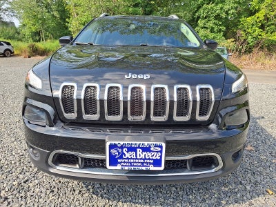 2018 Jeep Cherokee Limited 4x4