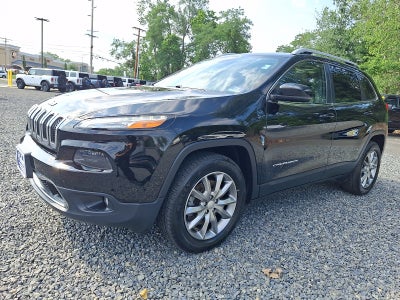 2018 Jeep Cherokee Limited 4x4