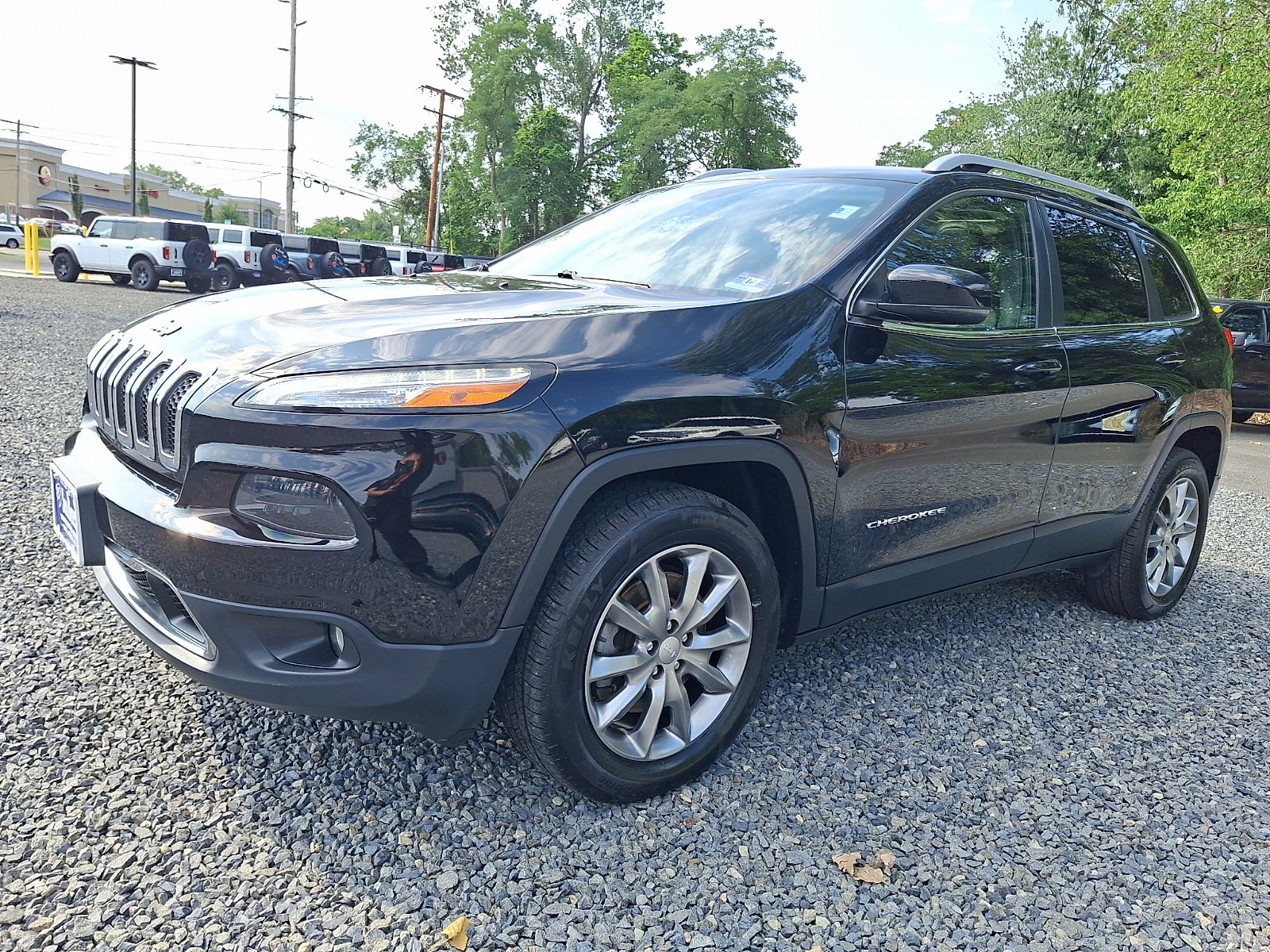 2018 Jeep Cherokee Limited 4x4