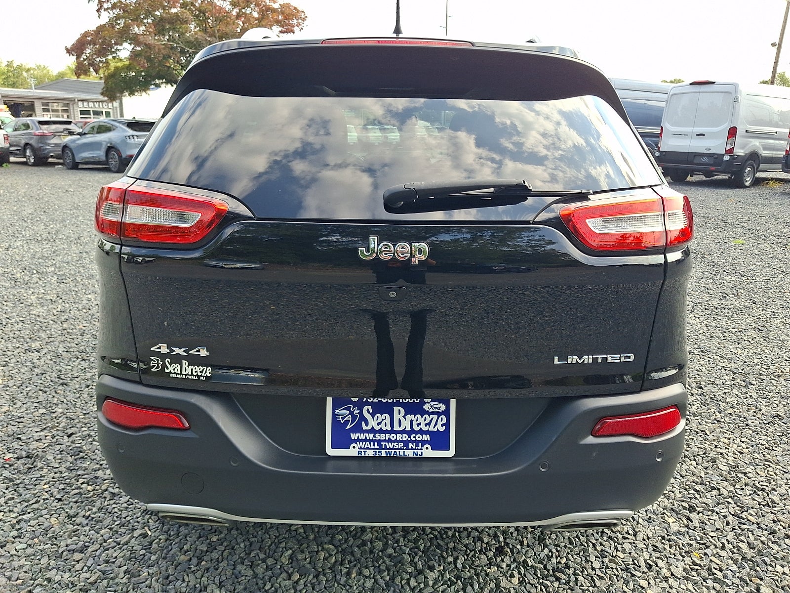 2018 Jeep Cherokee Limited 4x4