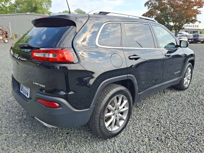 2018 Jeep Cherokee Limited 4x4