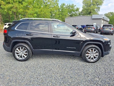2018 Jeep Cherokee Limited 4x4