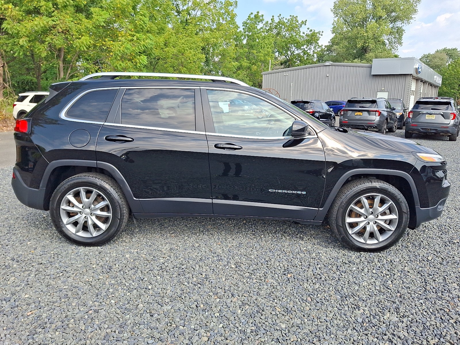 2018 Jeep Cherokee Limited 4x4