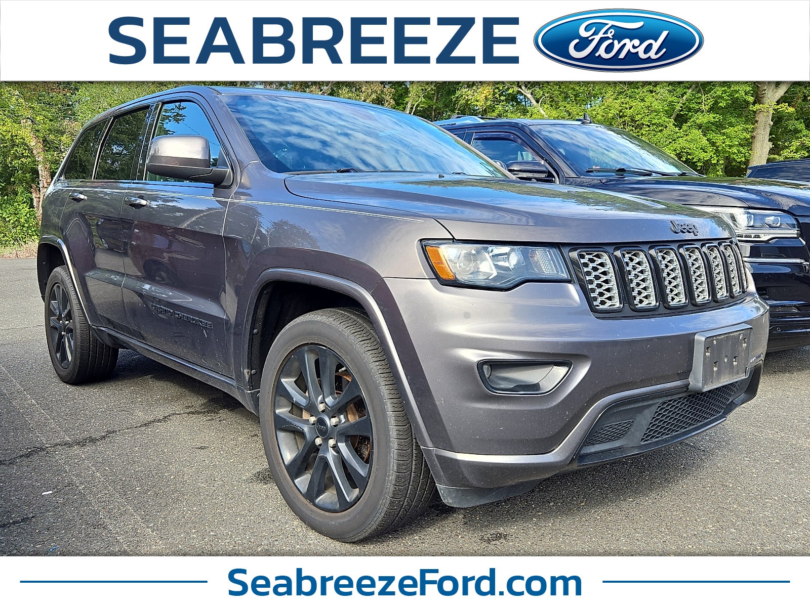 2017 Jeep Grand Cherokee