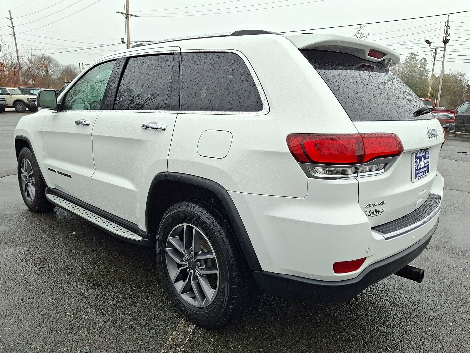 2020 Jeep Grand Cherokee Limited 4x4