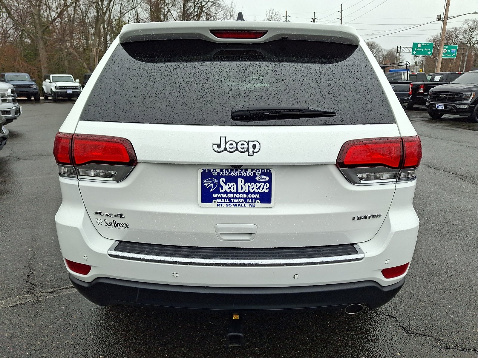 2020 Jeep Grand Cherokee Limited 4x4