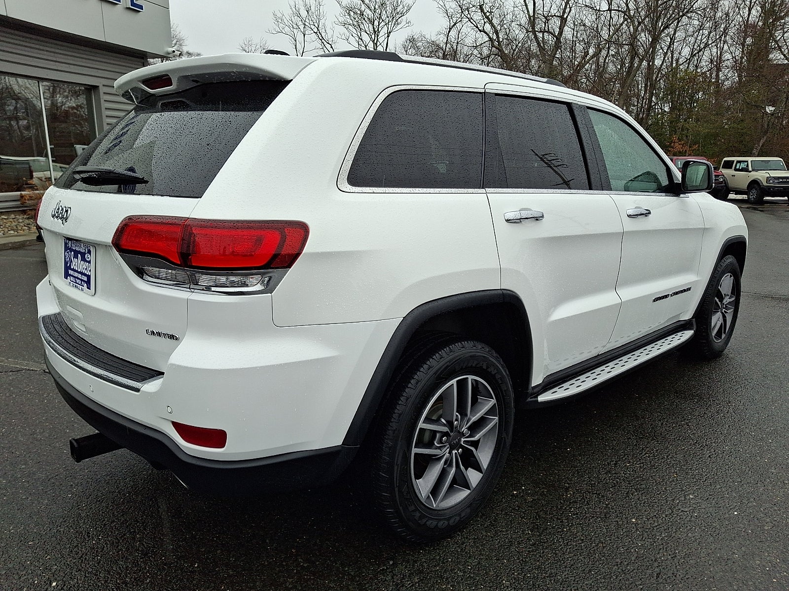 2020 Jeep Grand Cherokee Limited 4x4