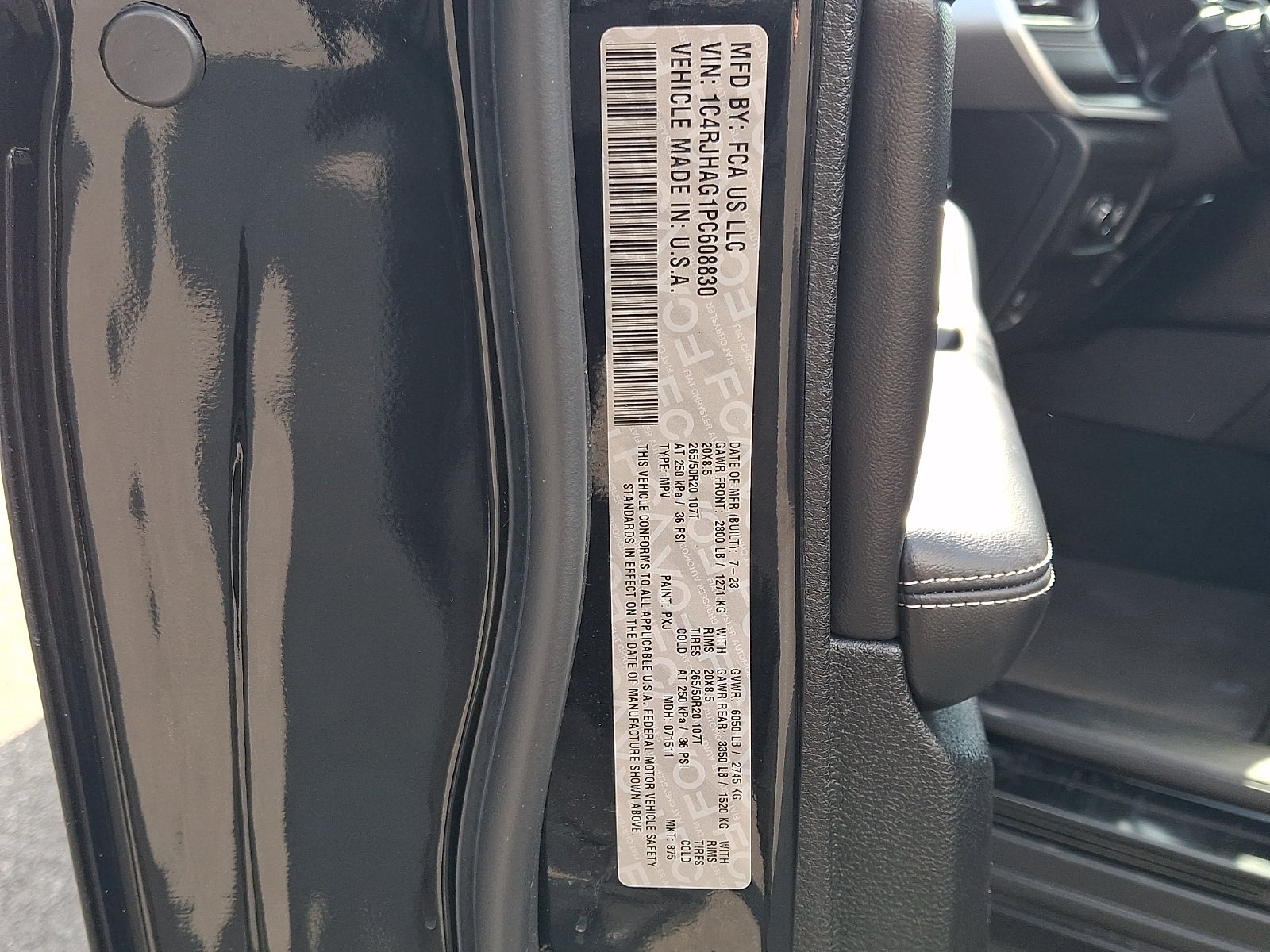 2023 Jeep Grand Cherokee Altitude X 4x4
