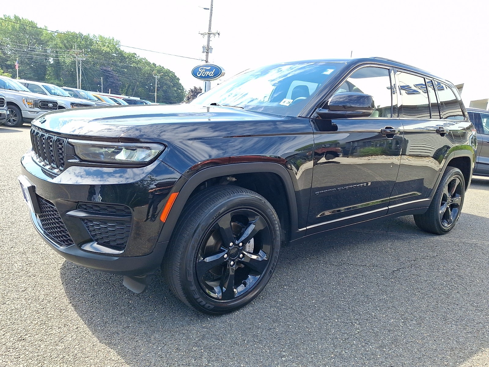 2023 Jeep Grand Cherokee Altitude X 4x4