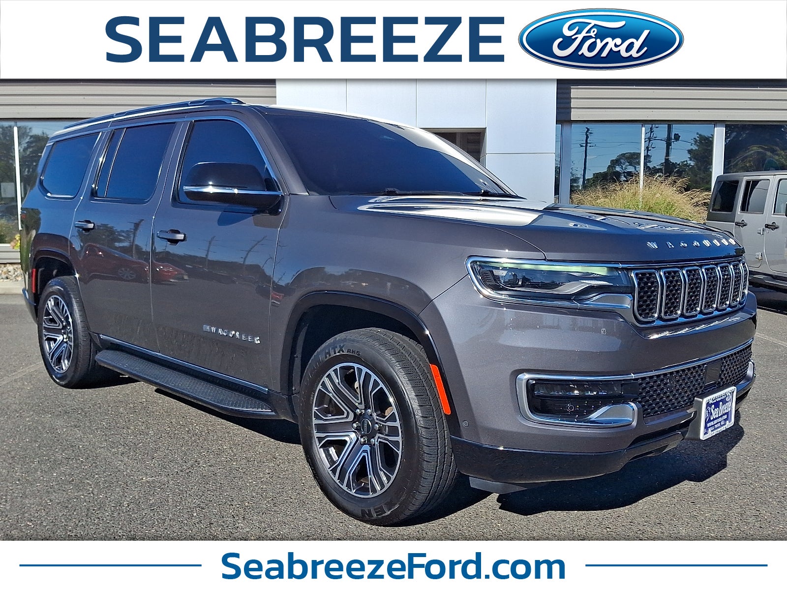 2025 Jeep Wagoneer 4x4 PREM GROUP W/PANO ROOF